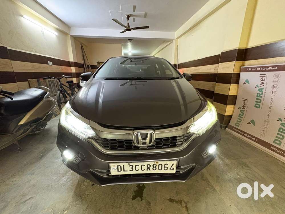 Honda City Zx 2019 Petrol Well Maintained
