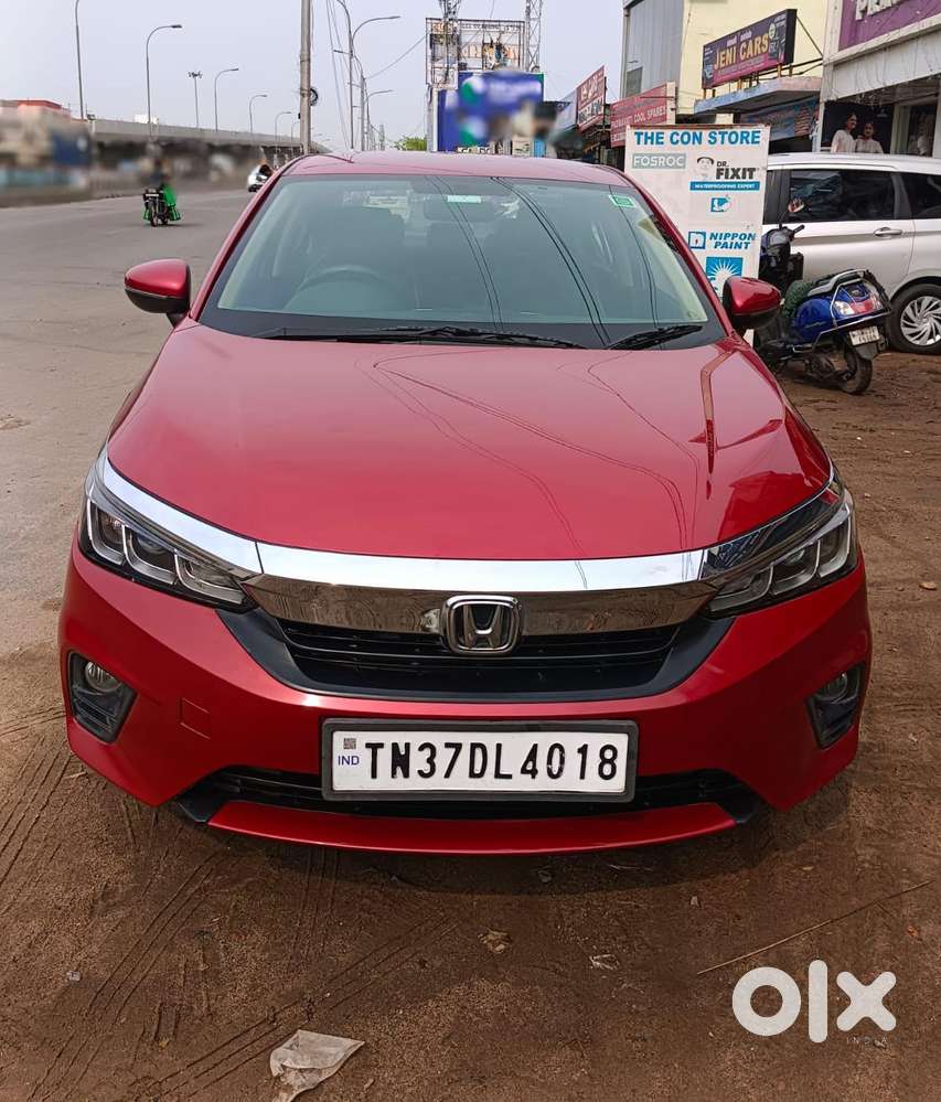 Honda City V Petrol Cvt, 2022, Petrol