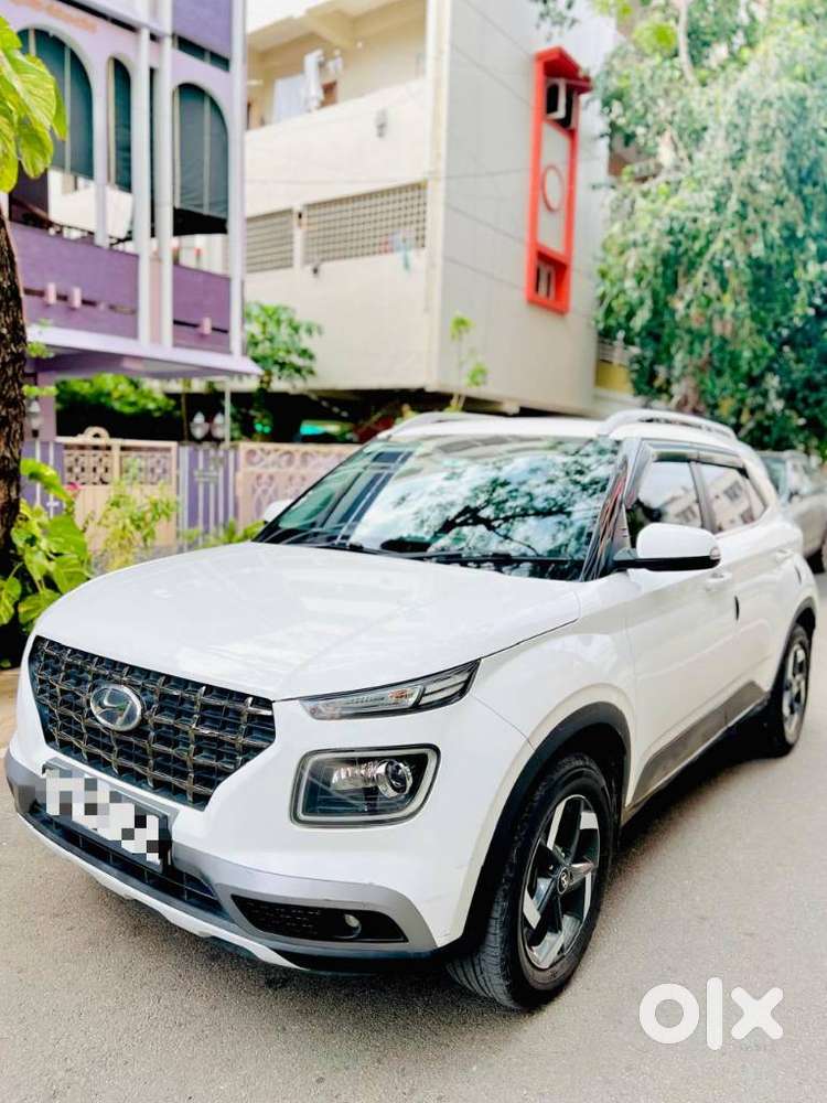 Hyundai Venue Sx Mt, 2020, Diesel