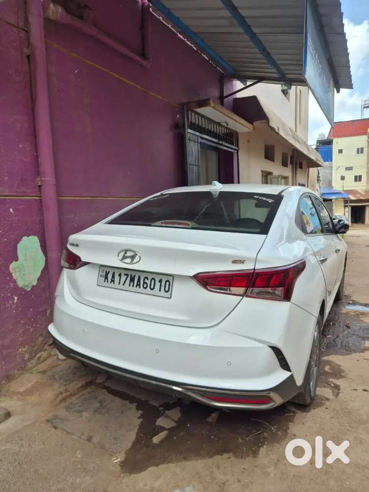 Hyundai Verna 2021 Petrol 49500 Km Driven