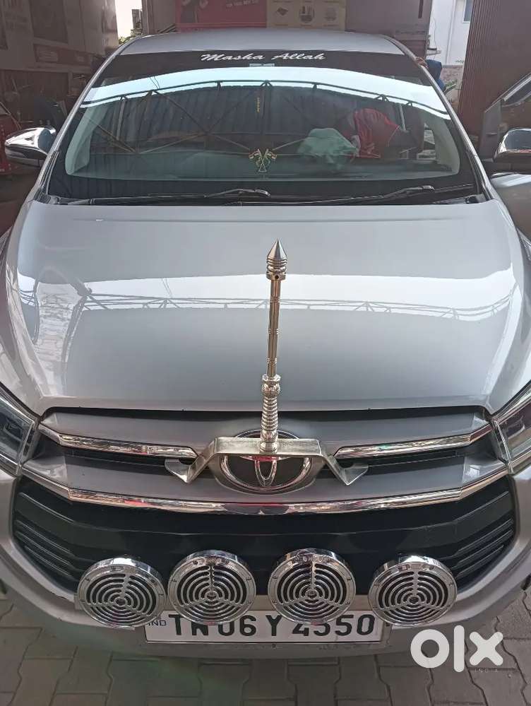 Toyota Innova Crysta 2019 Diesel Good Condition