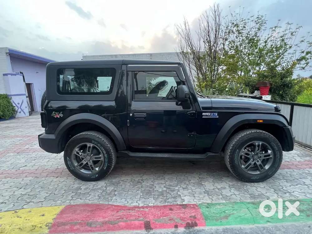 Mahindra Thar.e 2022 Gaddi Pure Ok Aa