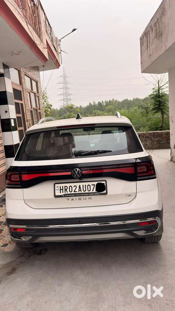 Volkswagen Taigun Petrol 2023