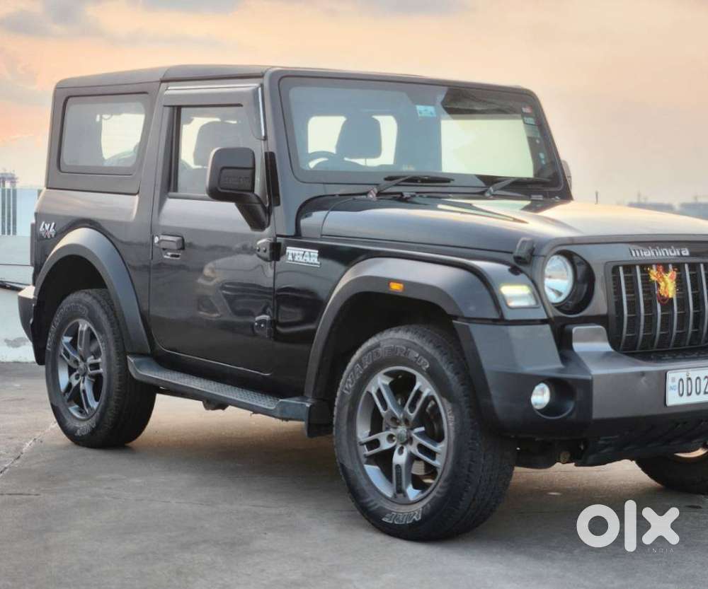 Mahindra Thar Lx Hard Top Diesel Mt 4wd, 2022, Diesel