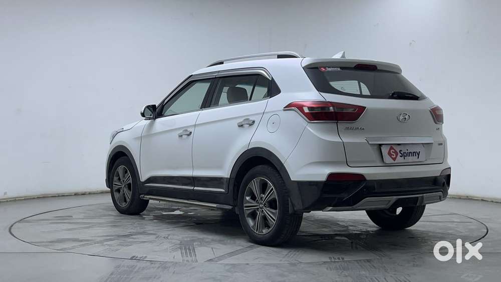 Hyundai Creta 1.6 Sx Plus Petrol At, 2016, Petrol
