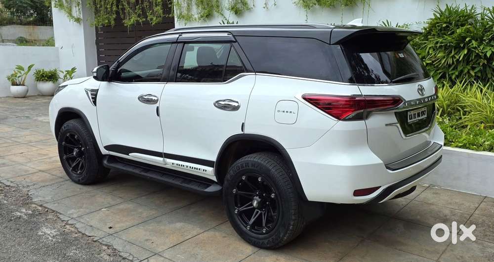 Toyota Fortuner 4x4 Mt 2.8 Diesel, 2017, Diesel
