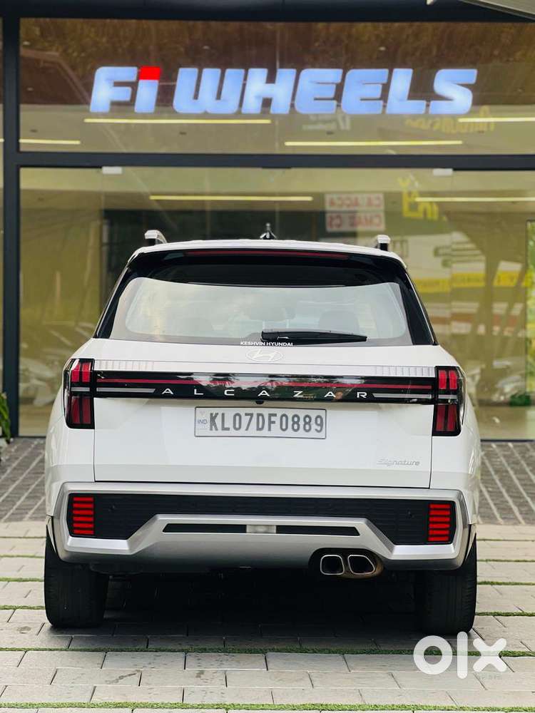 Hyundai Alcazar Signature 1.5 Diesel At 7str, 2024, Diesel