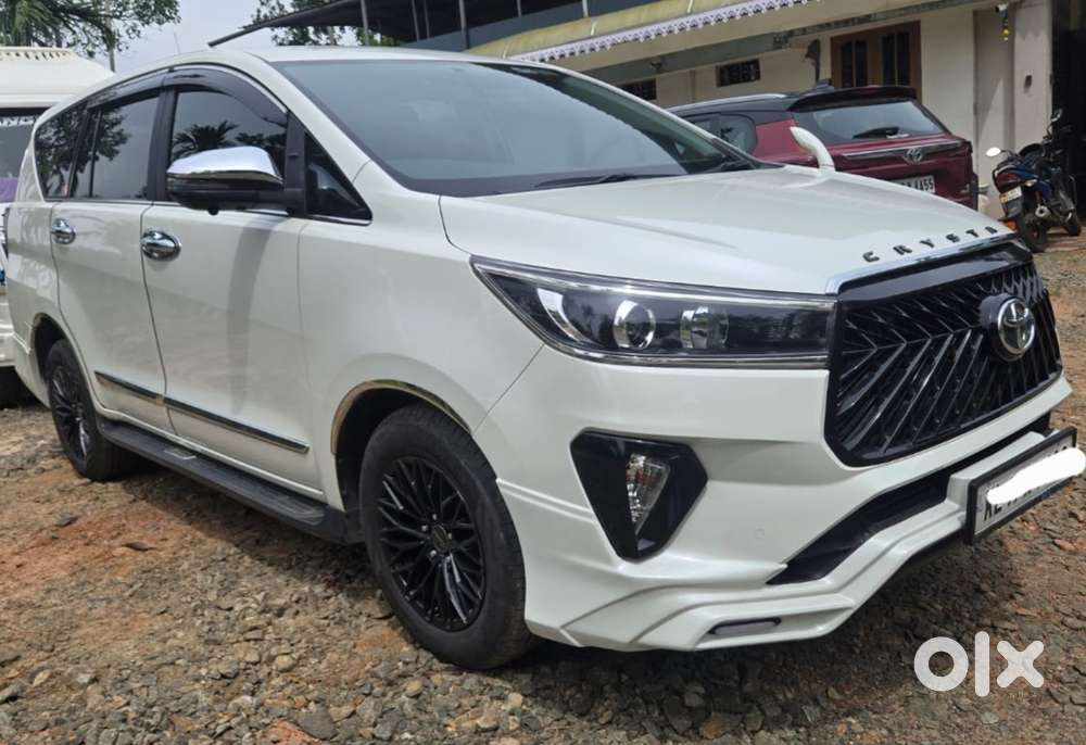 Toyota Innova Crysta [2020-ongoing] 2.4 Zx 7 Str, 2022, Petrol