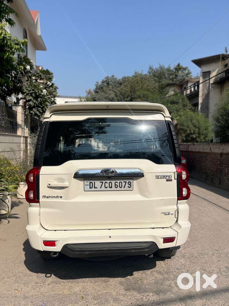 Mahindra Scorpio S5 Plus, 2018, Diesel