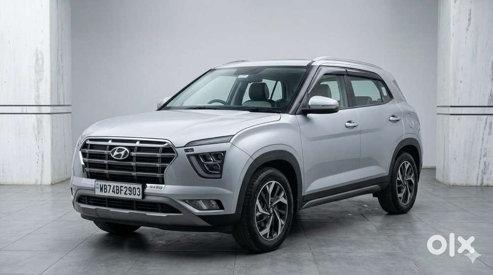 Hyundai Creta Sx(o) 1.5 Diesel At [feb 2021]