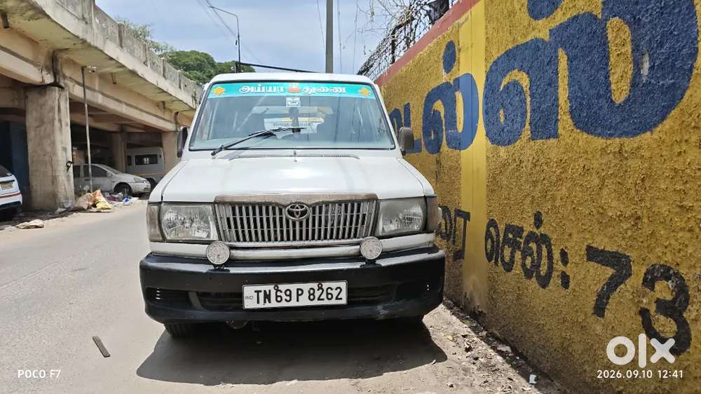 Toyota Qualis Diesel 2001