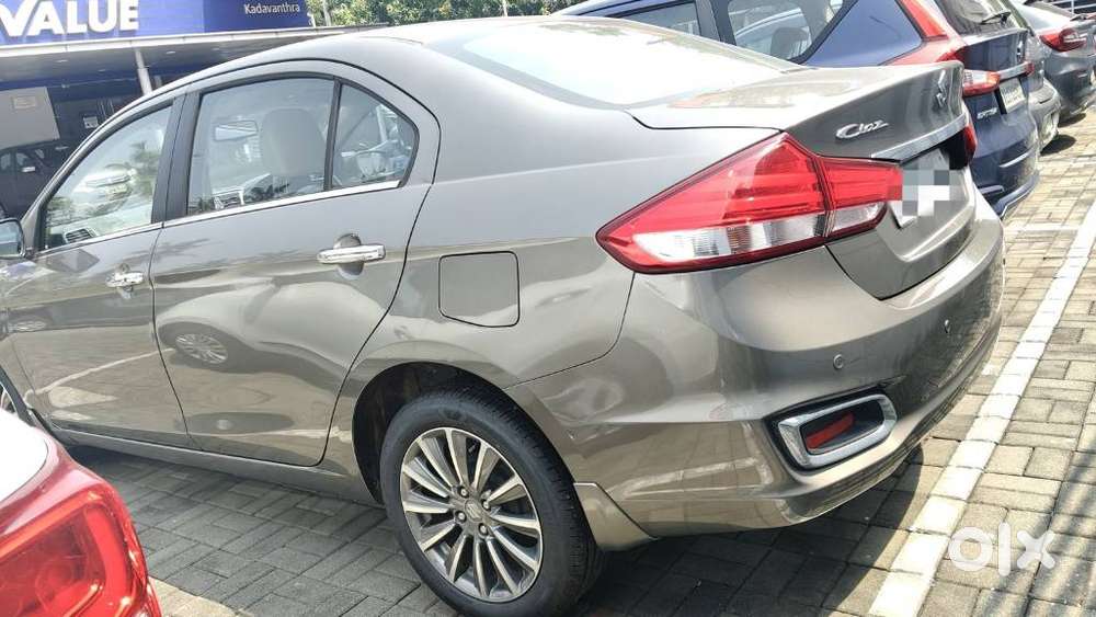 Maruti Suzuki Ciaz Alpha 1.5 At, 2021, Petrol
