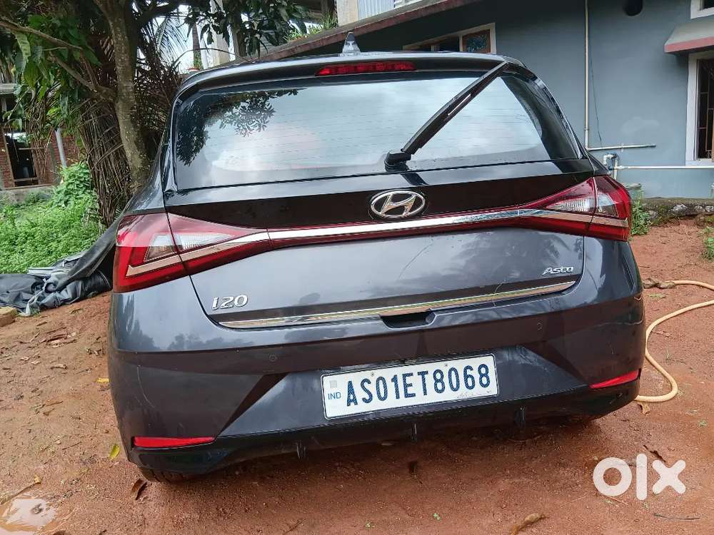 Hyundai I20 Turbo Dct 2021 Variant