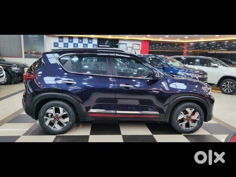 Kia Sonet Gtx Plus Dct, 2024, Diesel