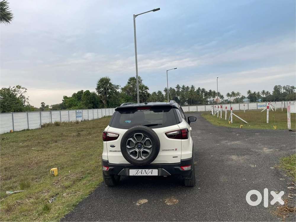 Ford Ecosport 2021 Diesel Well Maintained