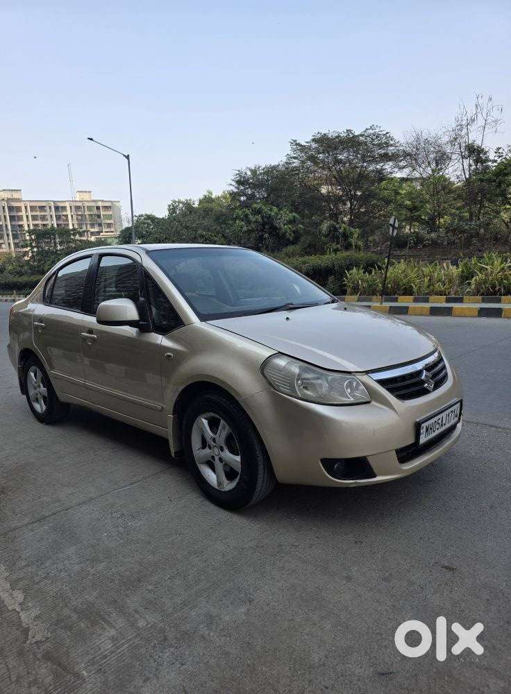 Maruti Suzuki Sx4 Zxi Mt Bsiv Leather, 2007, Cng & Hybrids