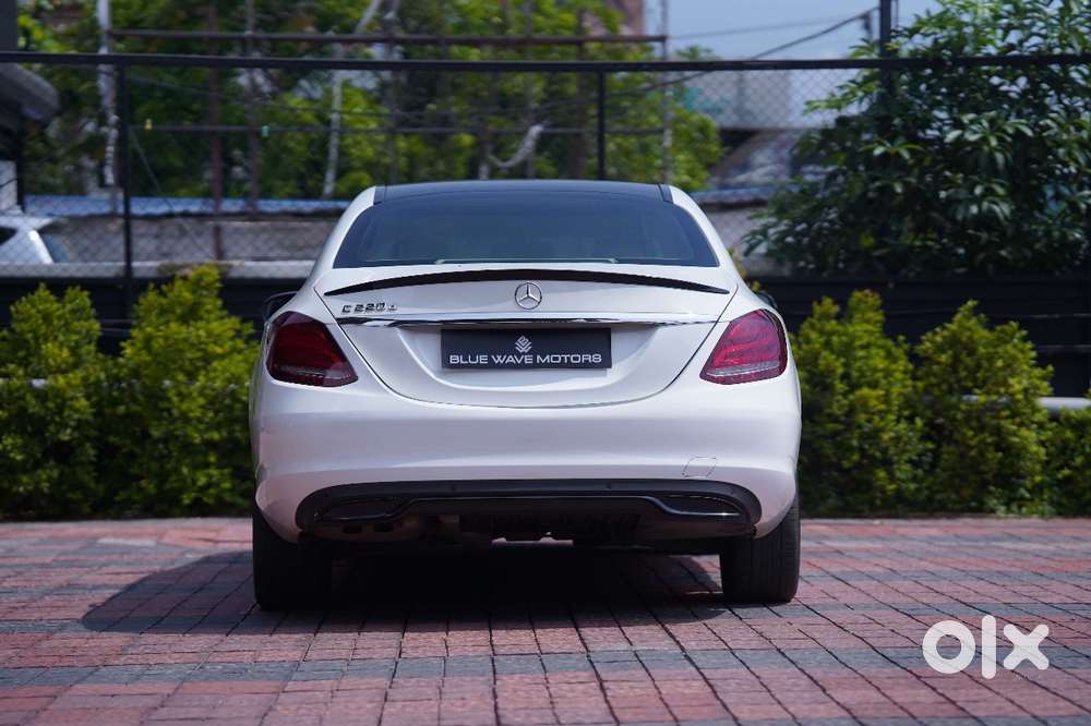 Mercedes-benz C Class, 2018, Diesel