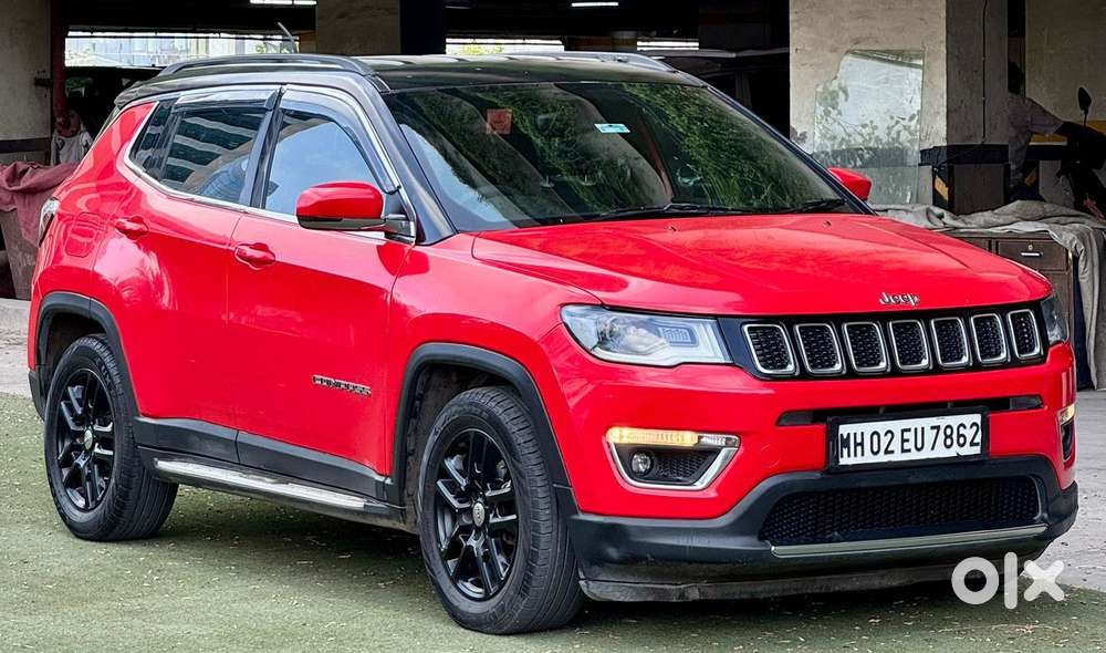 Jeep Compass 2.0 Limited, 2018, Diesel