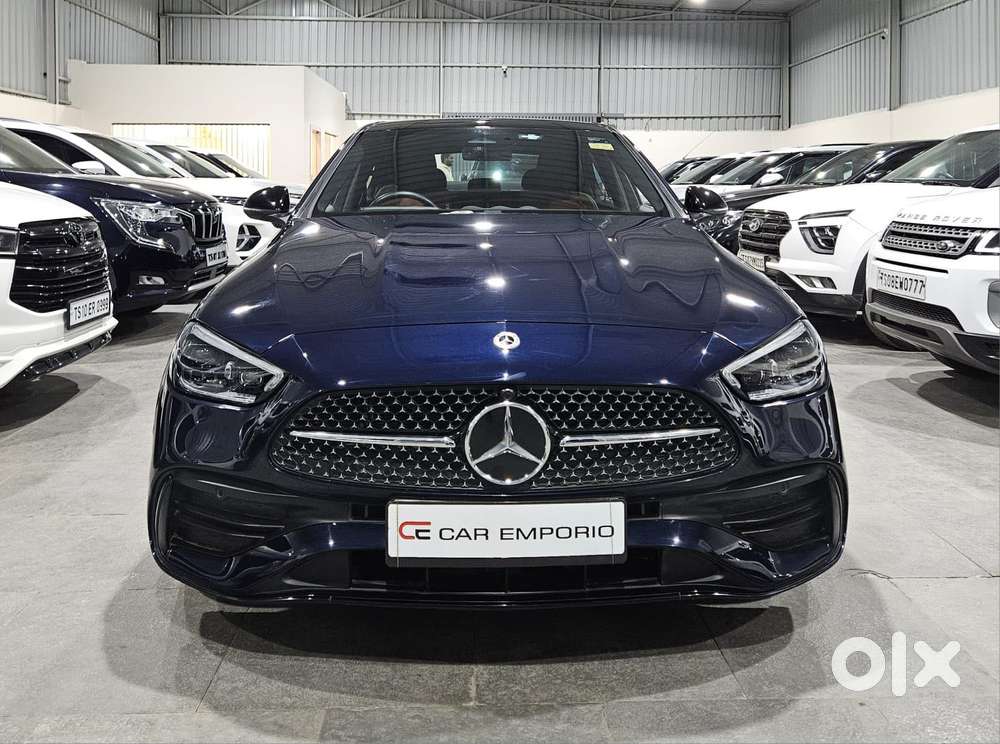 Mercedes-benz C-class C 300 Amg Line, 2022, Diesel