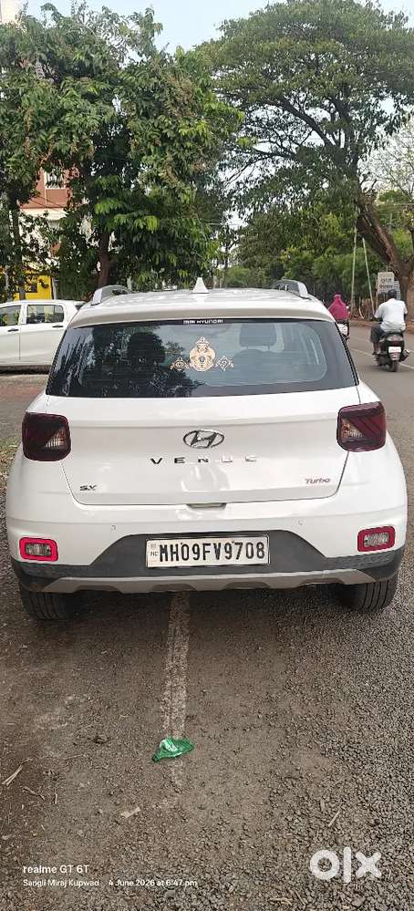 Hyundai Venue Sx Turbo 2022 Second Owner