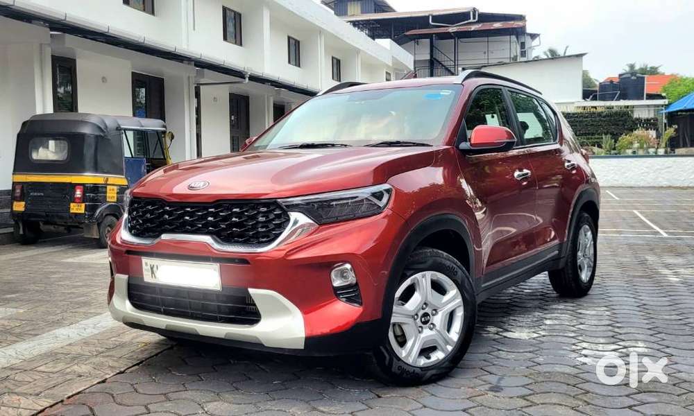 Kia Sonet Htx Turbo Imt, 2020, Petrol