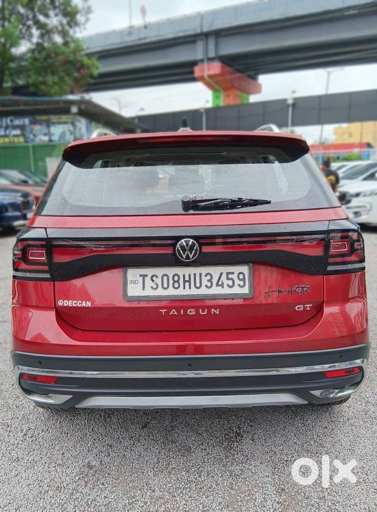 Volkswagen Taigun Gt Plus 1.5 Tsi Dsg, 2021, Petrol