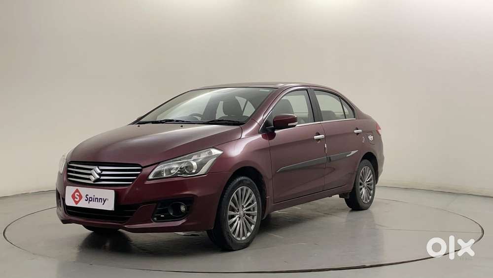 Maruti Suzuki Ciaz 1.4 At Alpha, 2017, Petrol