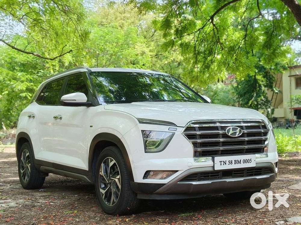 Hyundai Creta Sx(o) At, 2020, Diesel