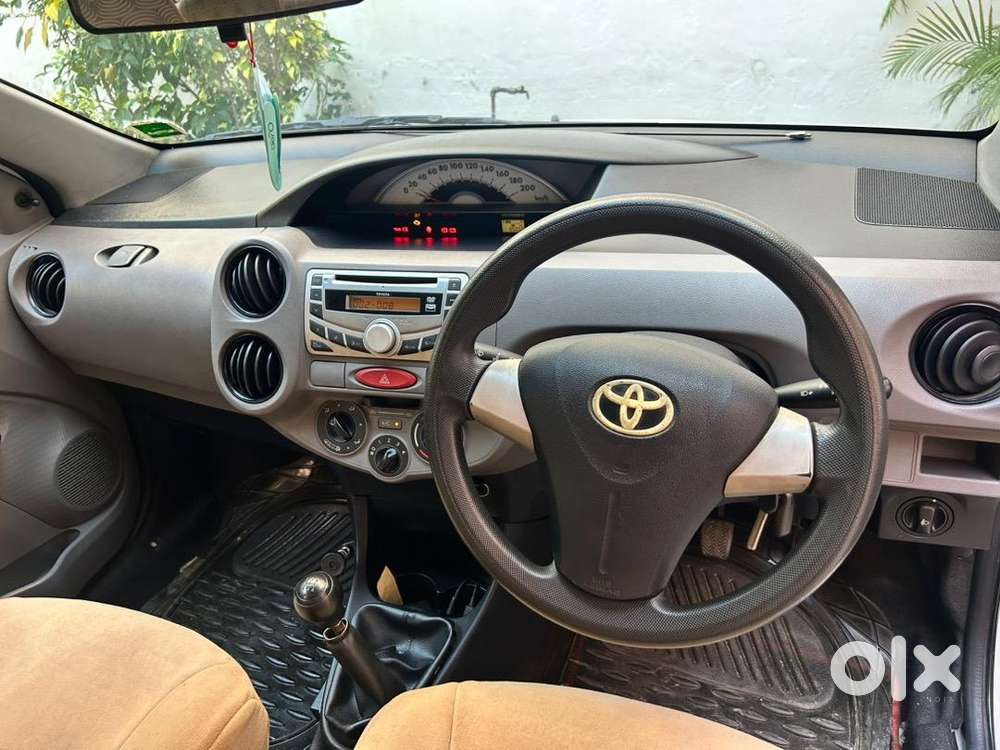 Toyota Etios 2011 Petrol 85500 Km First Owner Excellent Condition