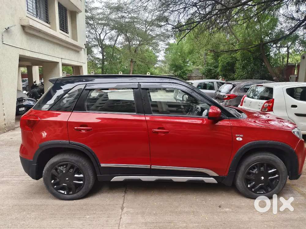 2018 Maruti Suzuki Vitara Brezza Vdi Amt