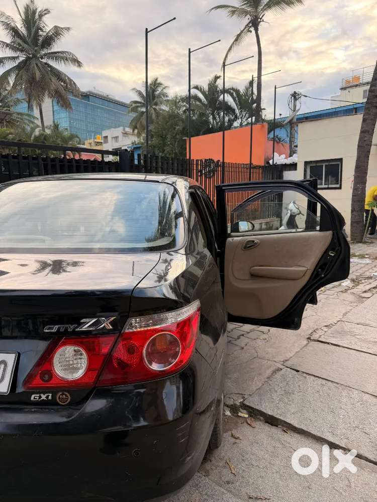 Honda City Zx 2008 Petrol Manual