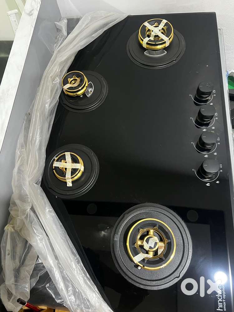 4 burner Hob