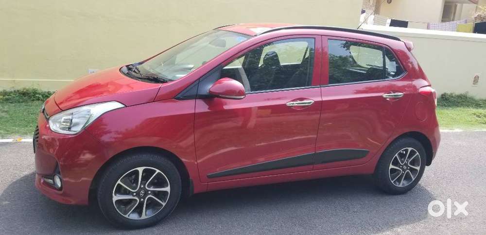 Hyundai Grand I10 Asta 1.2 Vtvt, 2017, Petrol