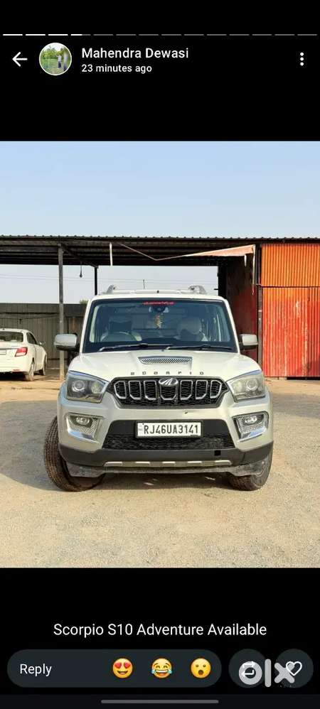 Mahindra Scorpio 2017 Diesel 118000 Km Driven