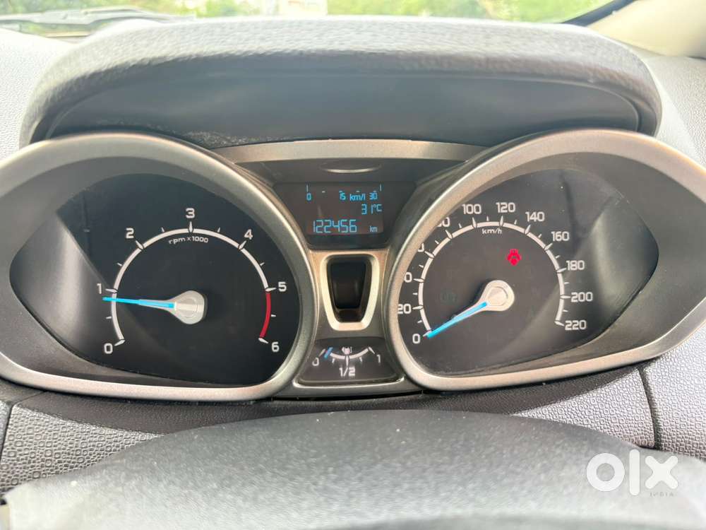 Ford Ecosport 1.5 Diesel Titanium, 2016, Diesel