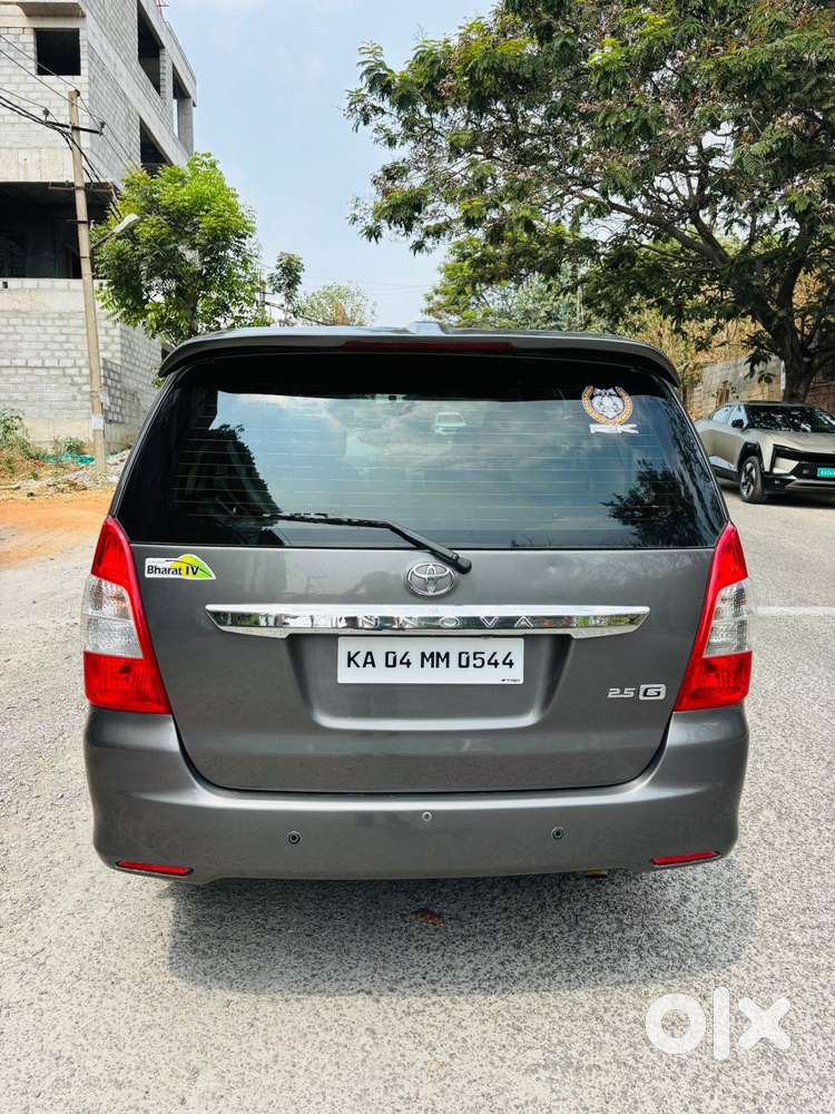 Toyota Innova 2.5 G (diesel) 7 Seater, 2013, Diesel