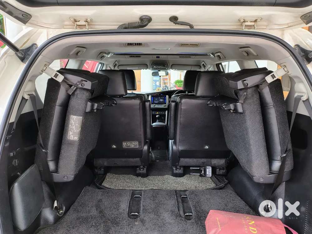 Toyota Innova Crysta 2017