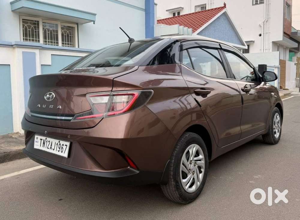 Hyundai Aura S Manual, 2020, Petrol