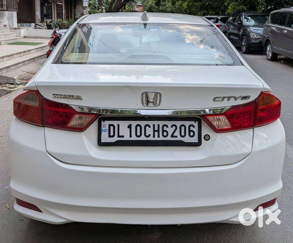 Honda City V Mt Exclusive, 2017, Petrol
