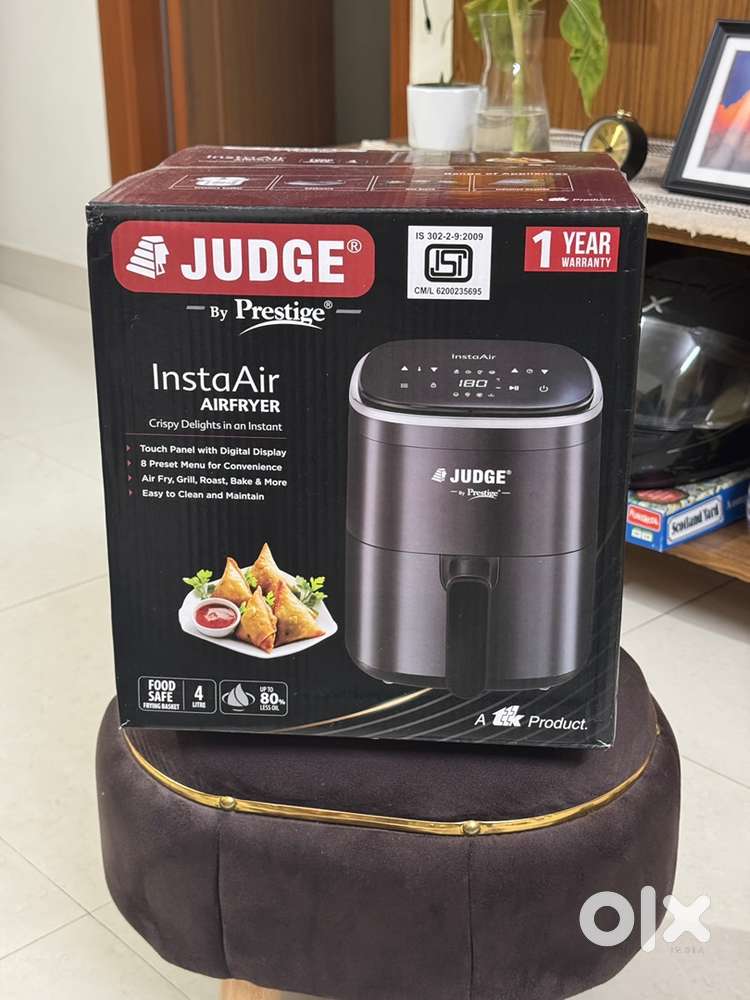 Brand New Air Fryer &ndash; Unused, Sealed Box with Warranty (Mfg Oct 2026)