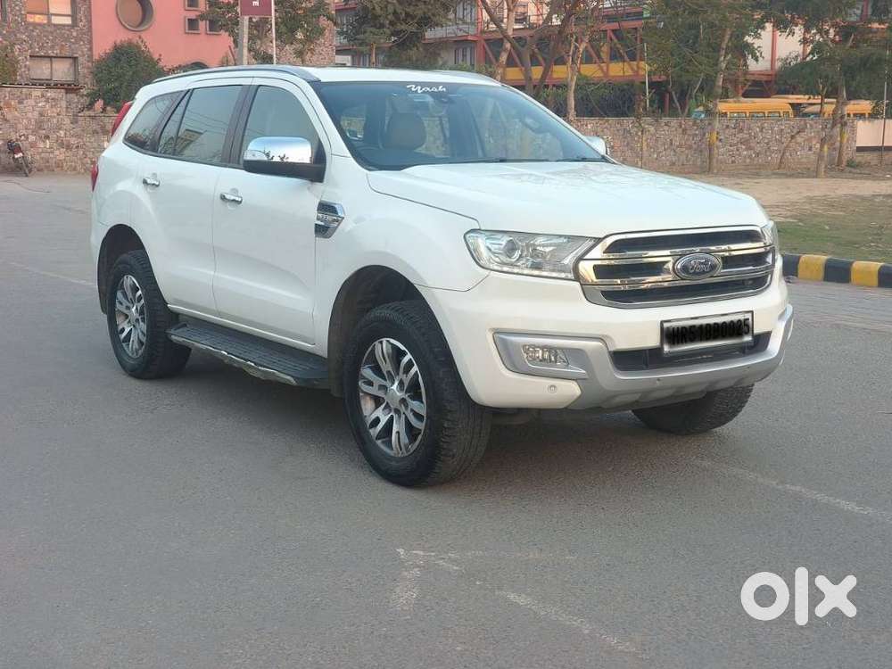 Ford Endeavour 2.2 Titanium At 4x2, 2018, Diesel