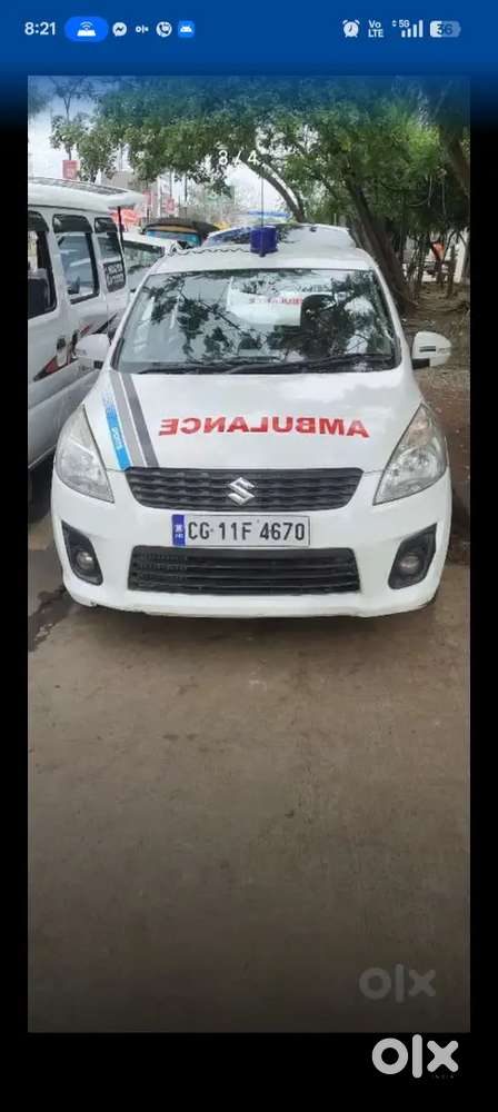 4 Tyre New Hai Puri 90% Avi Ambulance Hai Private Ho Jayegi Gaadi