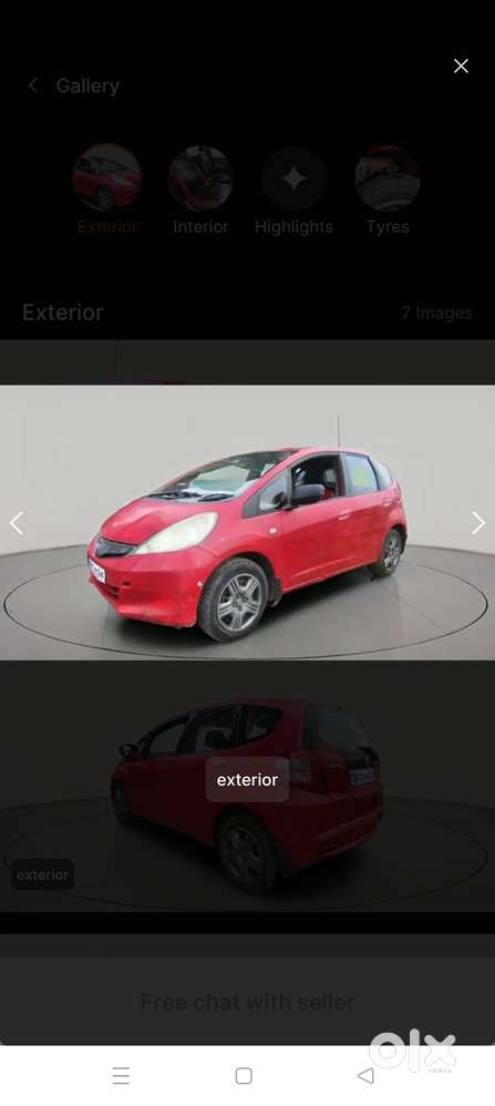 Honda Jazz 2012 Petrol Well Maintained