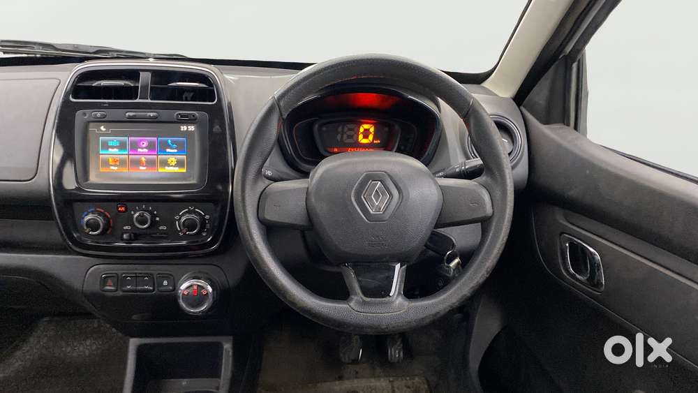 Renault Kwid 1.0 Rxt Amt Opt, 2018, Petrol