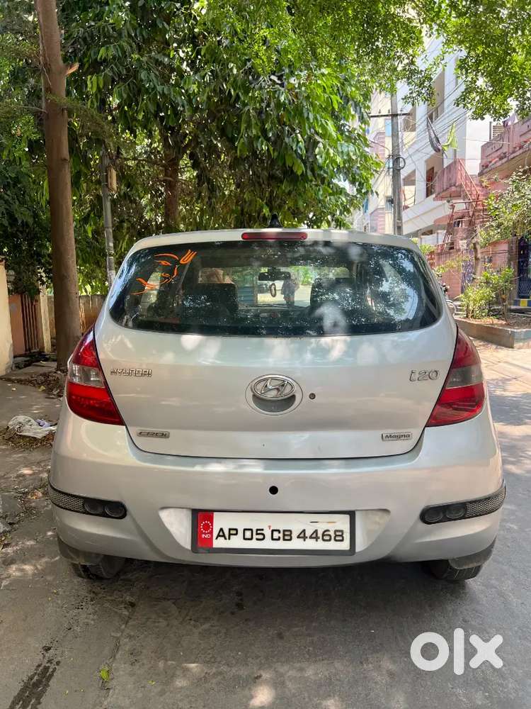Hyundai I20