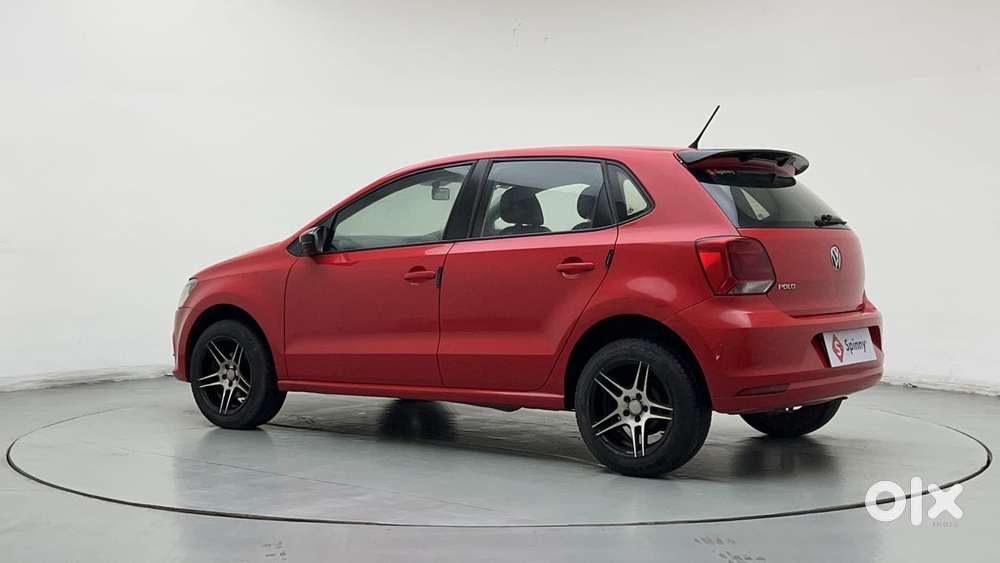 Volkswagen Polo 2009-2013 Petrol Comfortline 1.2l, 2017, Petrol