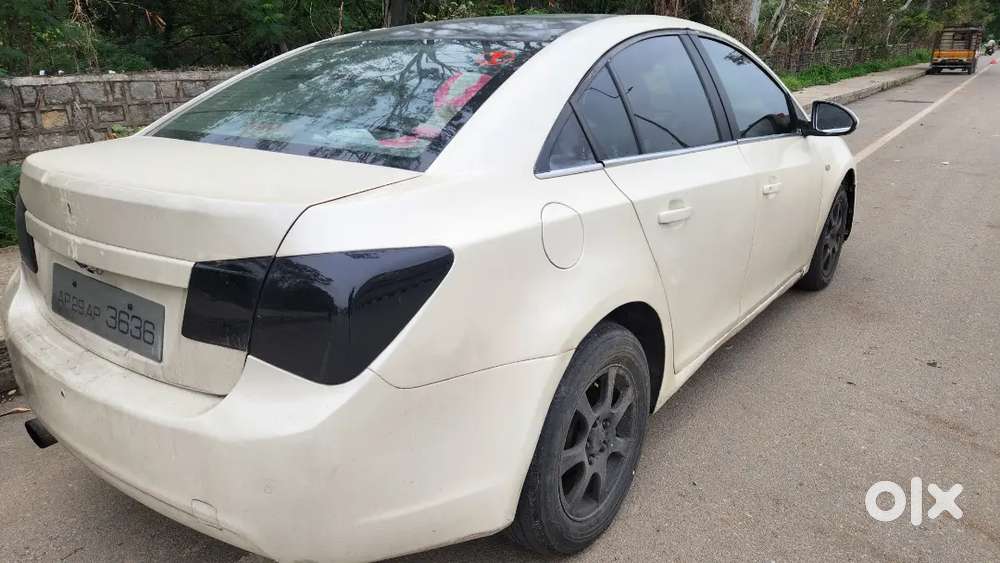 Chevrolet Cruze Diesel Lt 2011