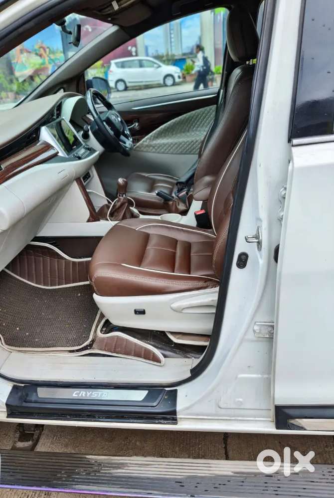 Toyota Innova Crysta Z Manual Top Model Alphard Edition Well Maintaine