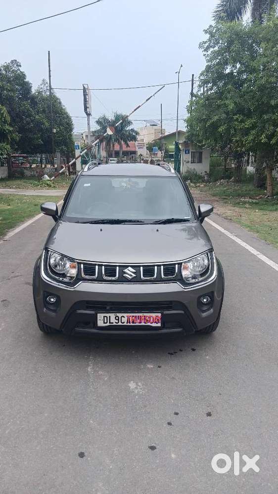 Maruti Suzuki Ignis 1.3 Delta, 2022, Petrol