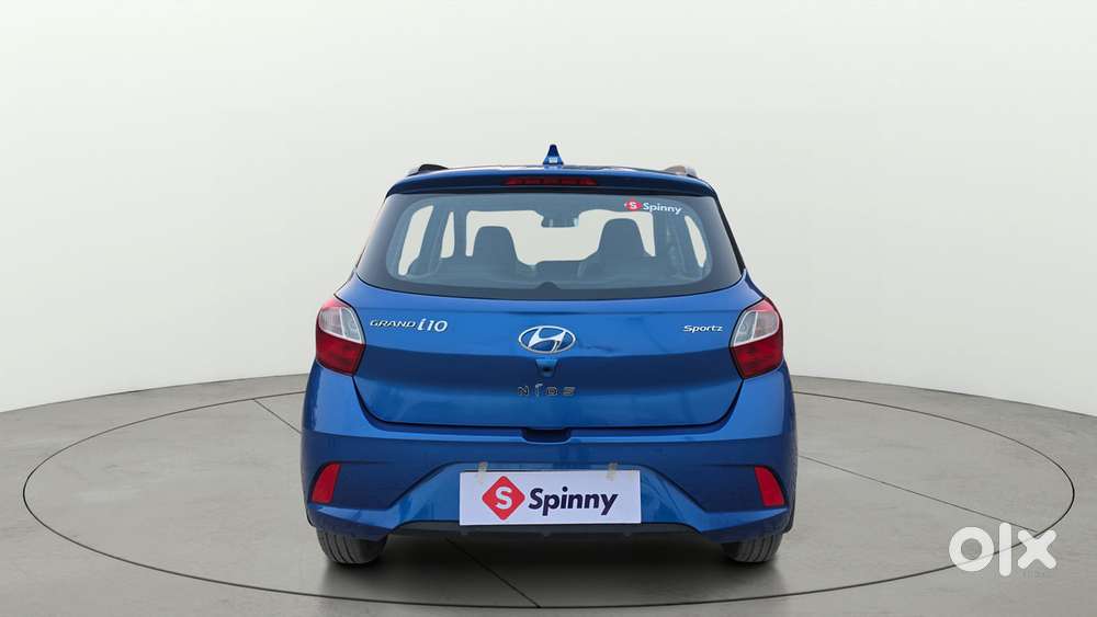 Hyundai Grand I10 Nios Sportz 1.2 Kappa Vtvt, 2019, Petrol
